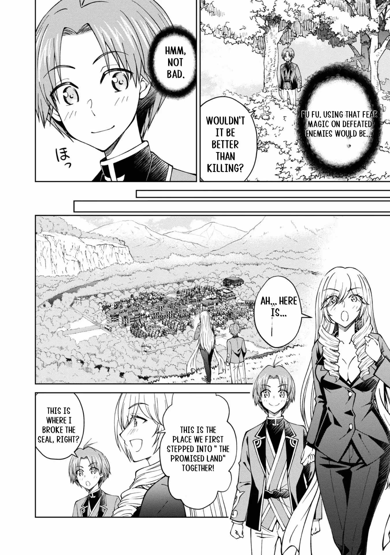 My Noble Family Is Headed for Ruin, so I May as Well Study Magic in My Free Time Chapter 33 7